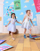 TOY STORY OMBRE DRESS - OMBRE BLUE