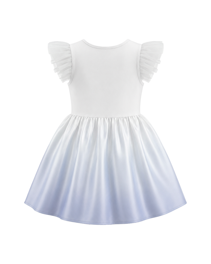 TOY STORY OMBRE DRESS - OMBRE BLUE