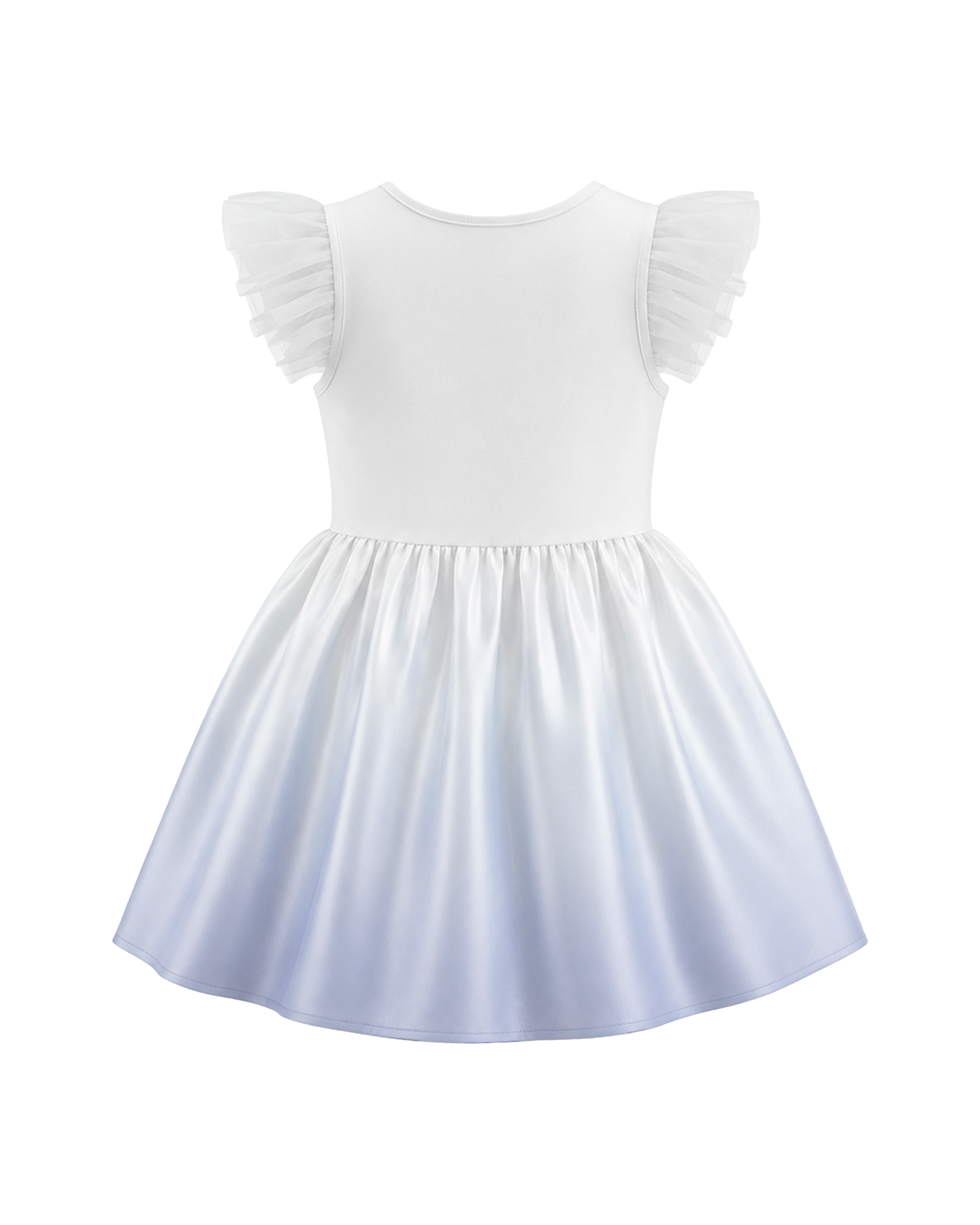 TOY STORY OMBRE DRESS - OMBRE BLUE