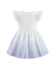 TOY STORY OMBRE DRESS - OMBRE BLUE