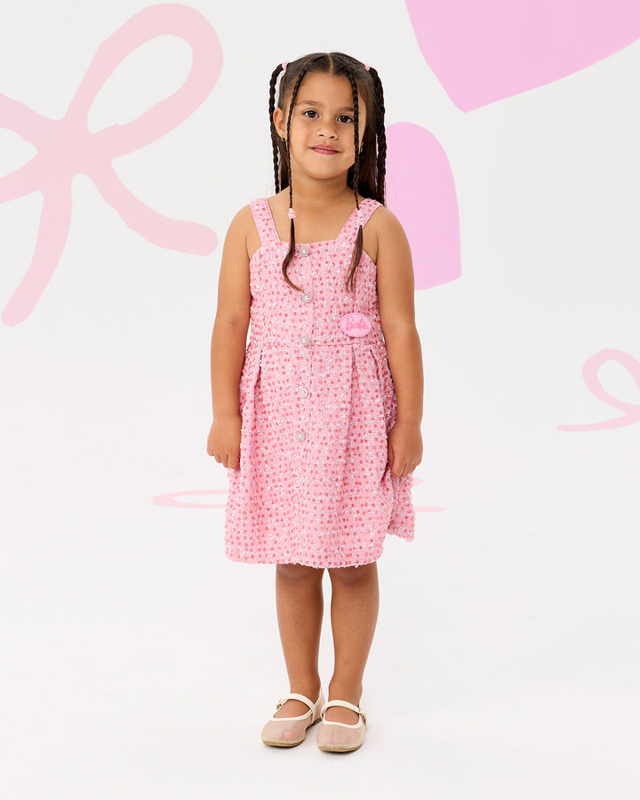 BARBIE SEQUIN TWEED DRESS | Rock Your Baby