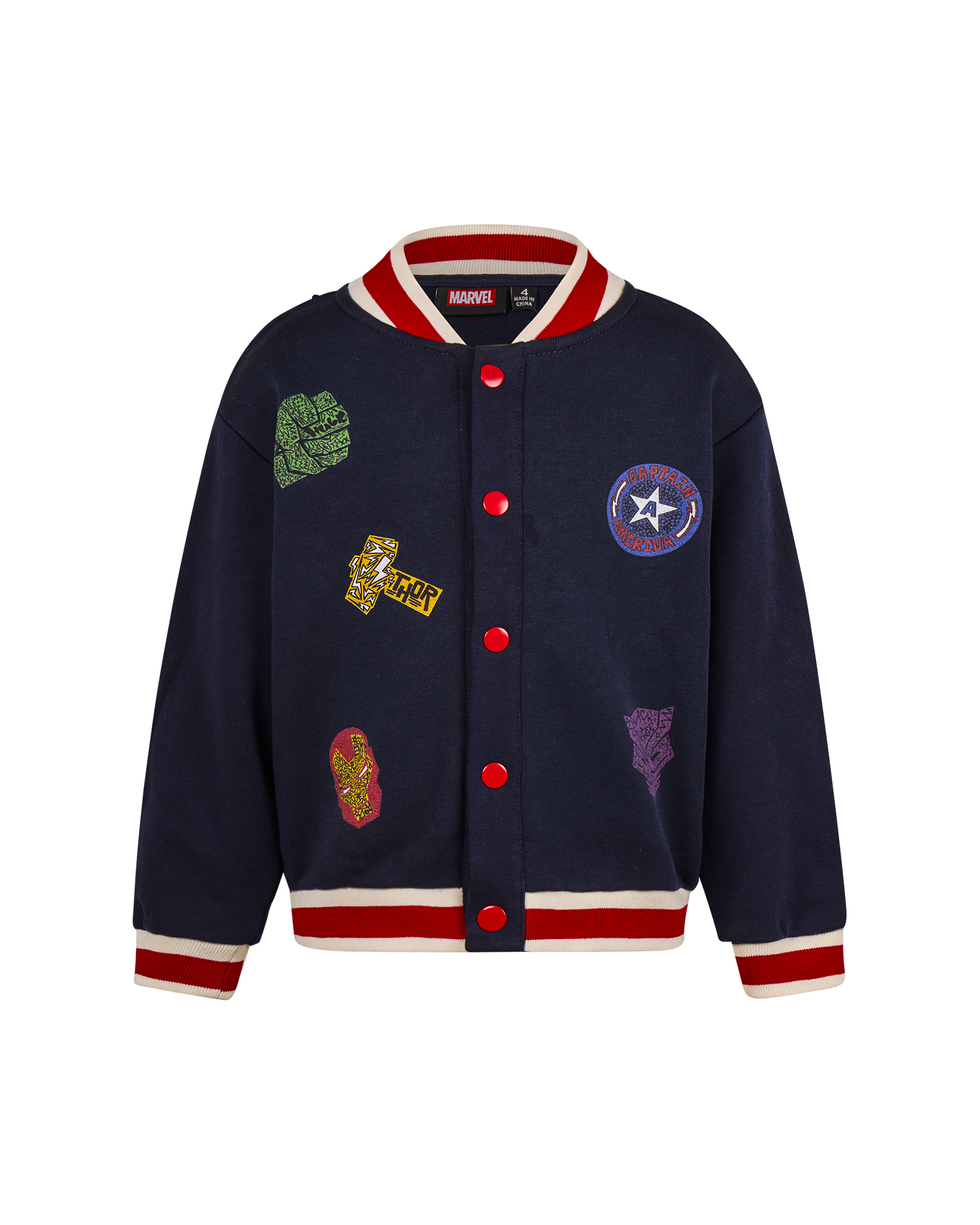 MARVEL DON'T SWEAT IT BOMBER JACKET | Rock Your Baby
