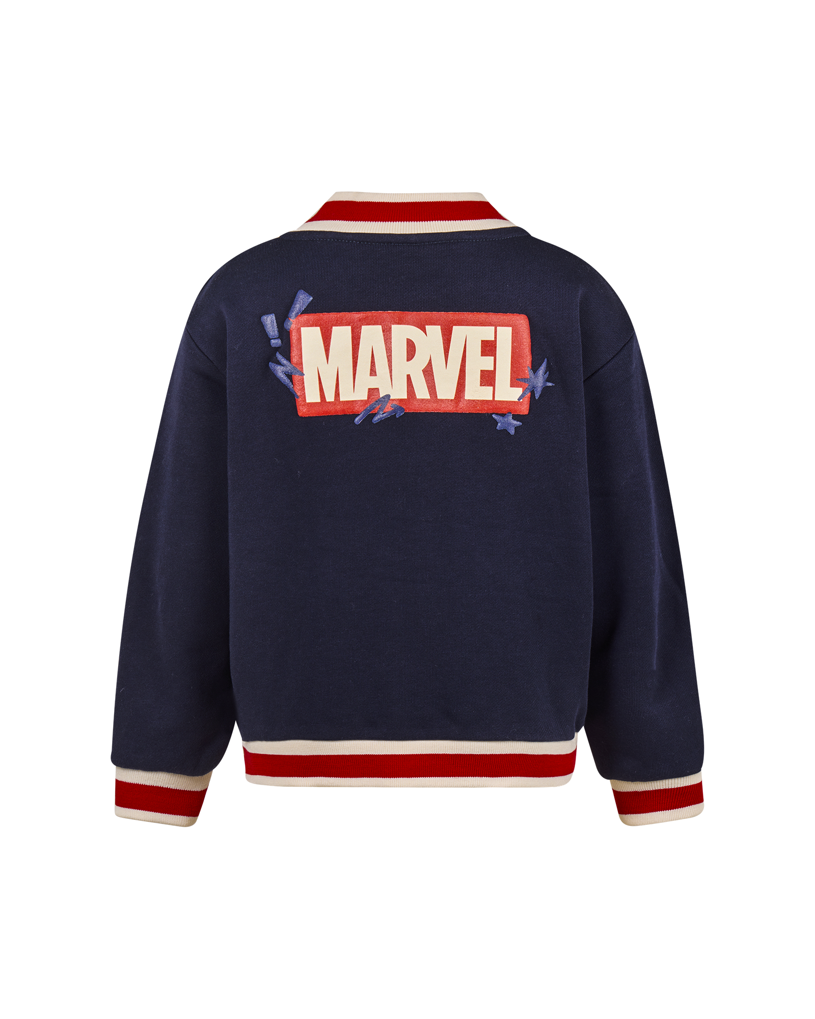 MARVEL DON'T SWEAT IT BOMBER JACKET