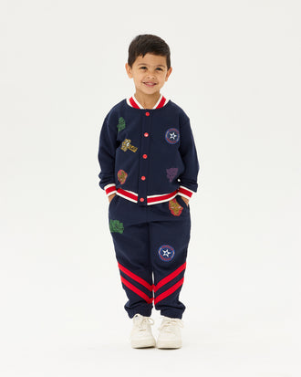 MARVEL DON'T SWEAT IT BOMBER JACKET