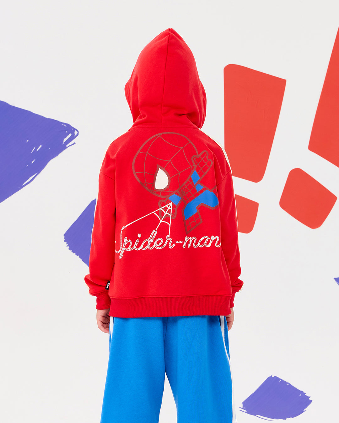 SPIDER-MAN GO! SWEAT HOODIE