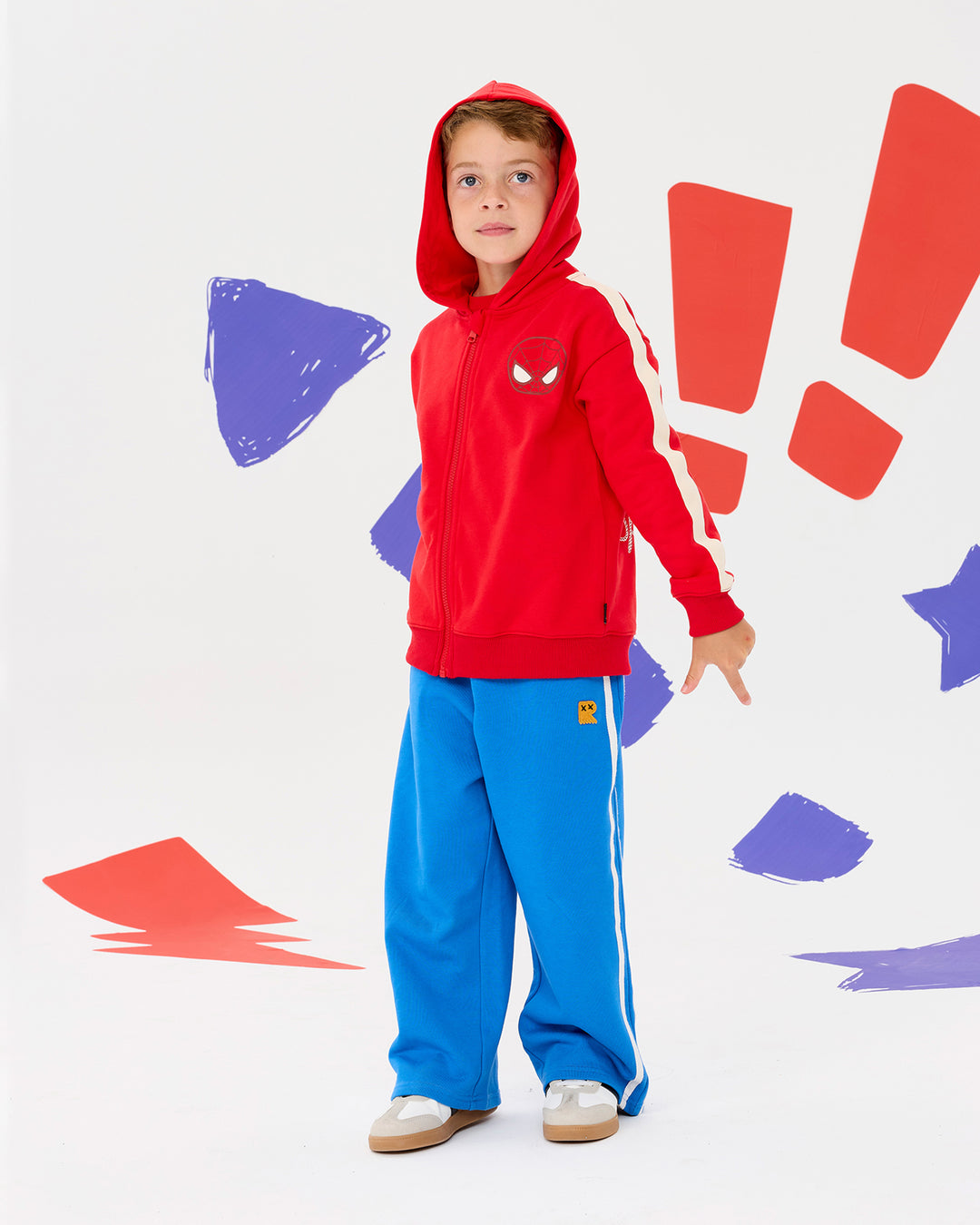SPIDER-MAN GO! SWEAT HOODIE