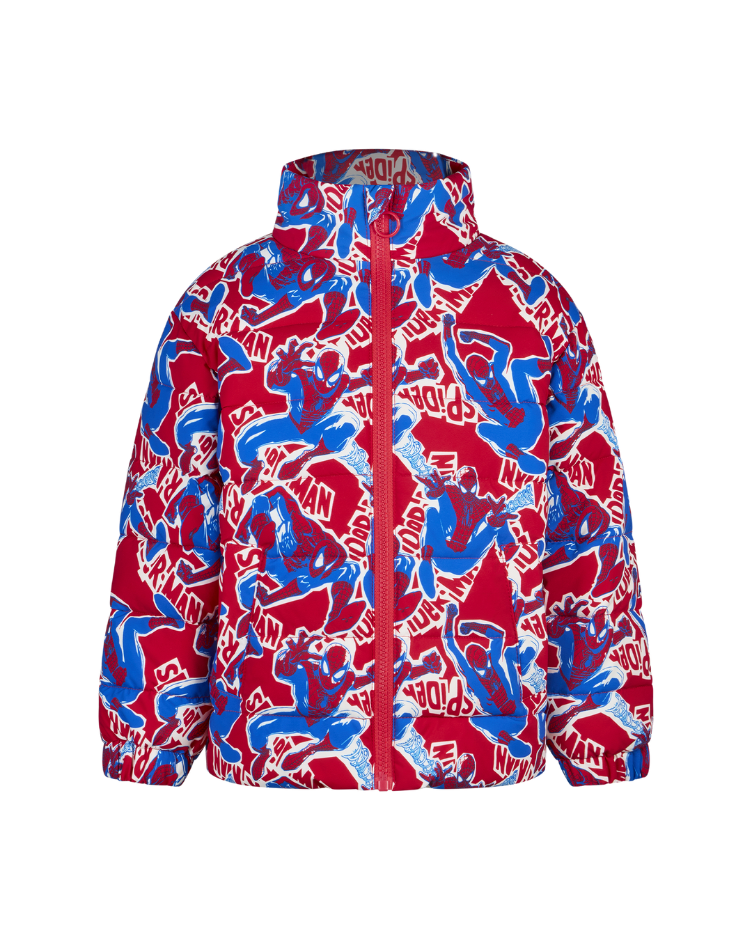SPIDER-MAN FOREVER PUFFER JACKET