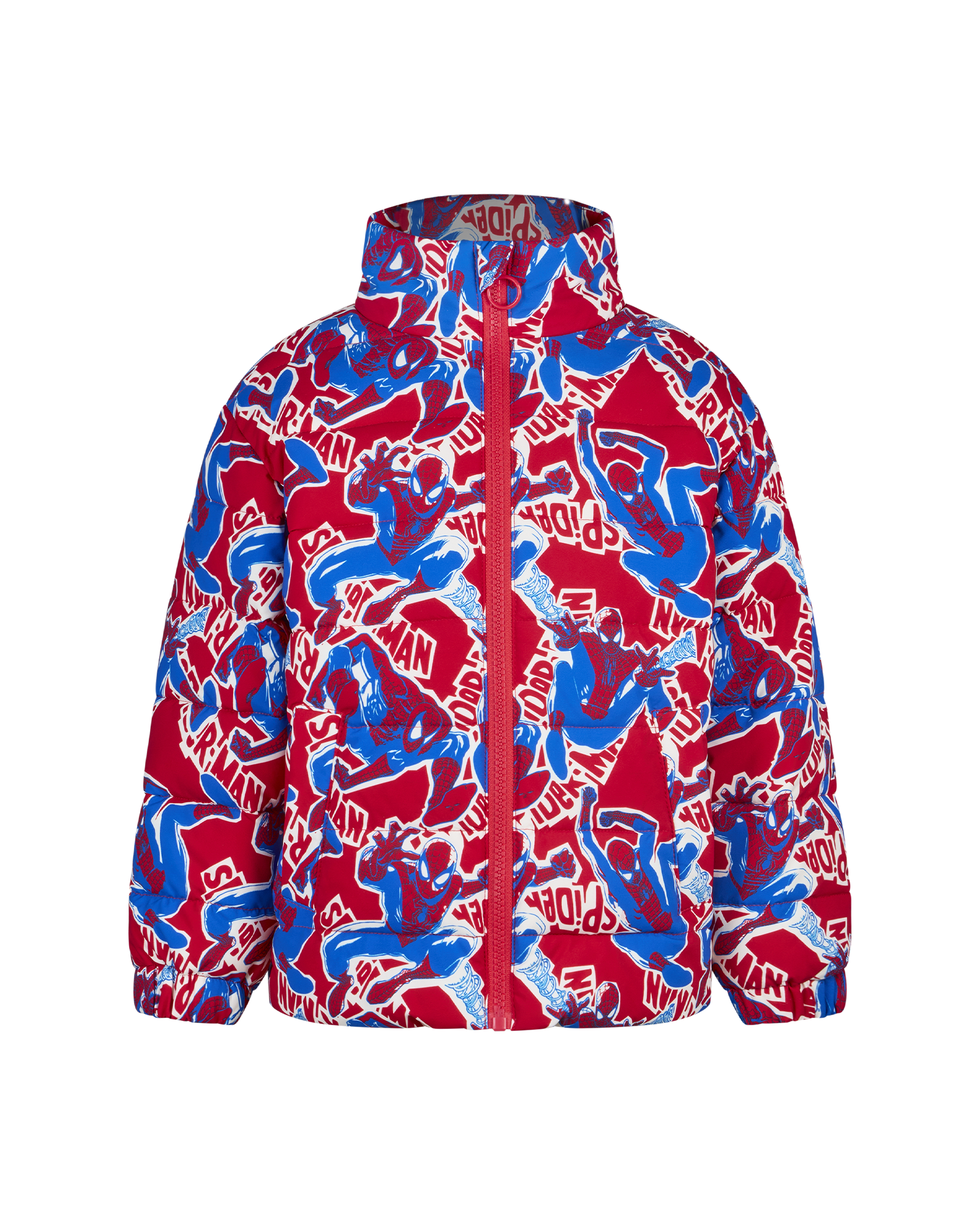 SPIDER-MAN FOREVER PUFFER JACKET