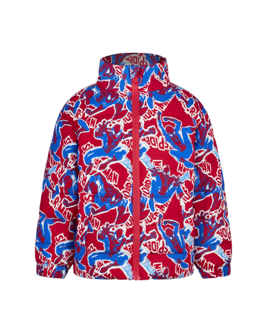 SPIDER-MAN FOREVER PUFFER JACKET