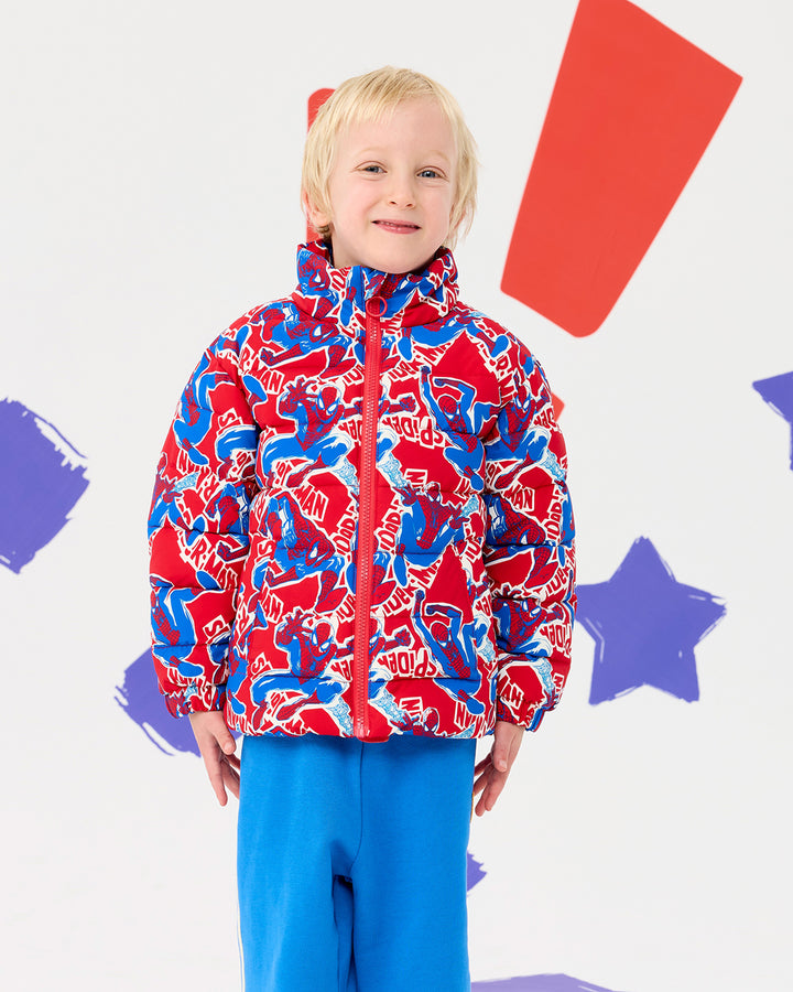 SPIDER-MAN FOREVER PUFFER JACKET