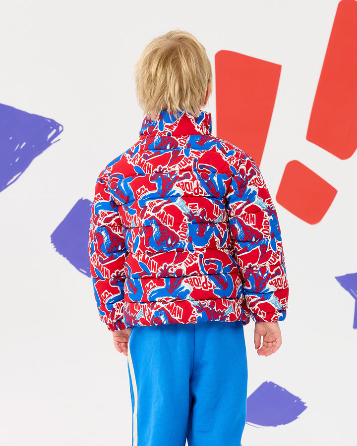 SPIDER-MAN FOREVER PUFFER JACKET