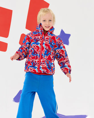 SPIDER-MAN FOREVER PUFFER JACKET