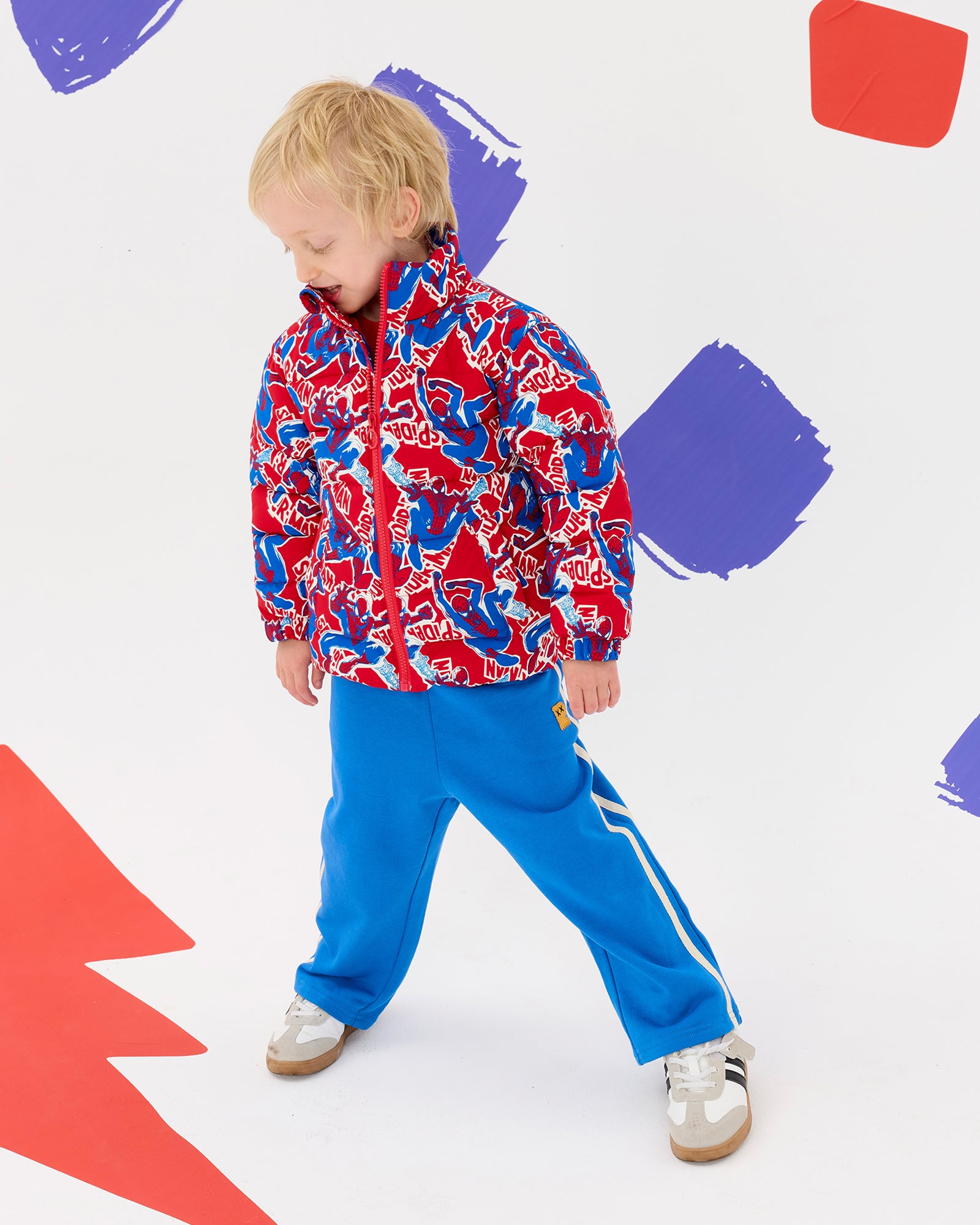 SPIDER-MAN FOREVER PUFFER JACKET