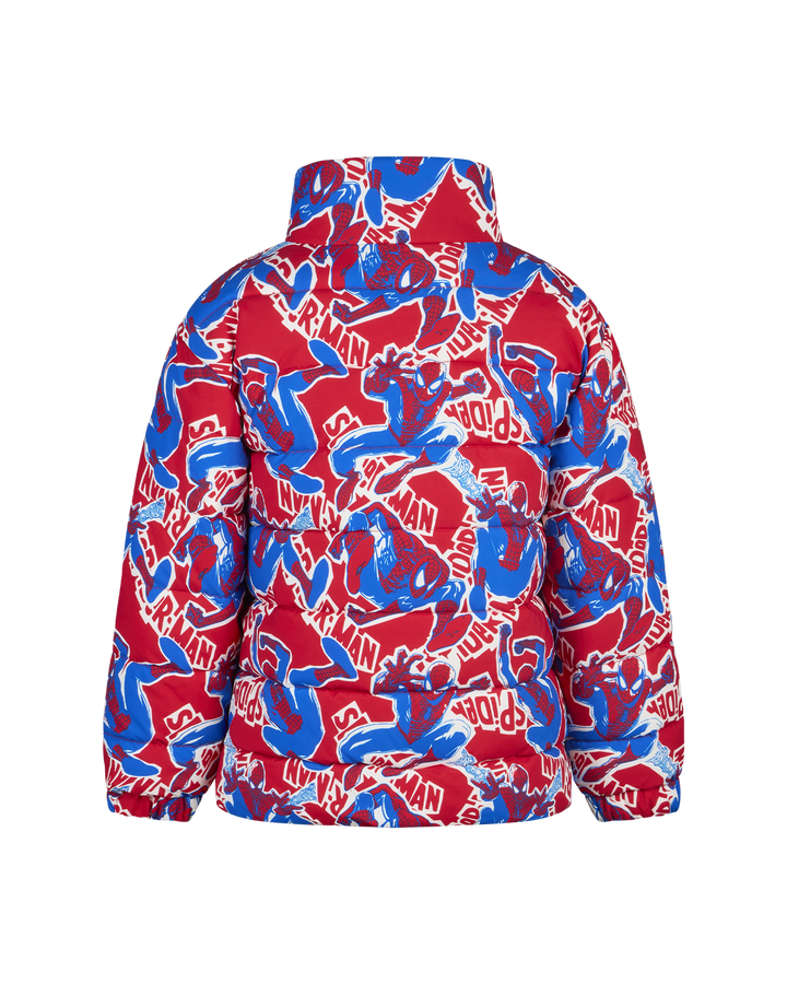 SPIDER-MAN FOREVER PUFFER JACKET