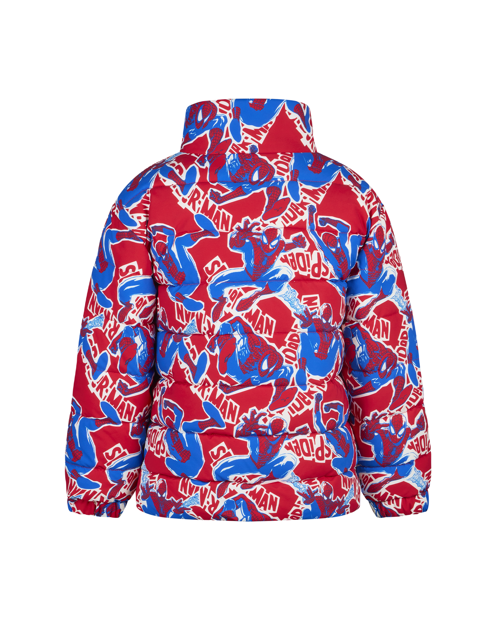 SPIDER-MAN FOREVER PUFFER JACKET