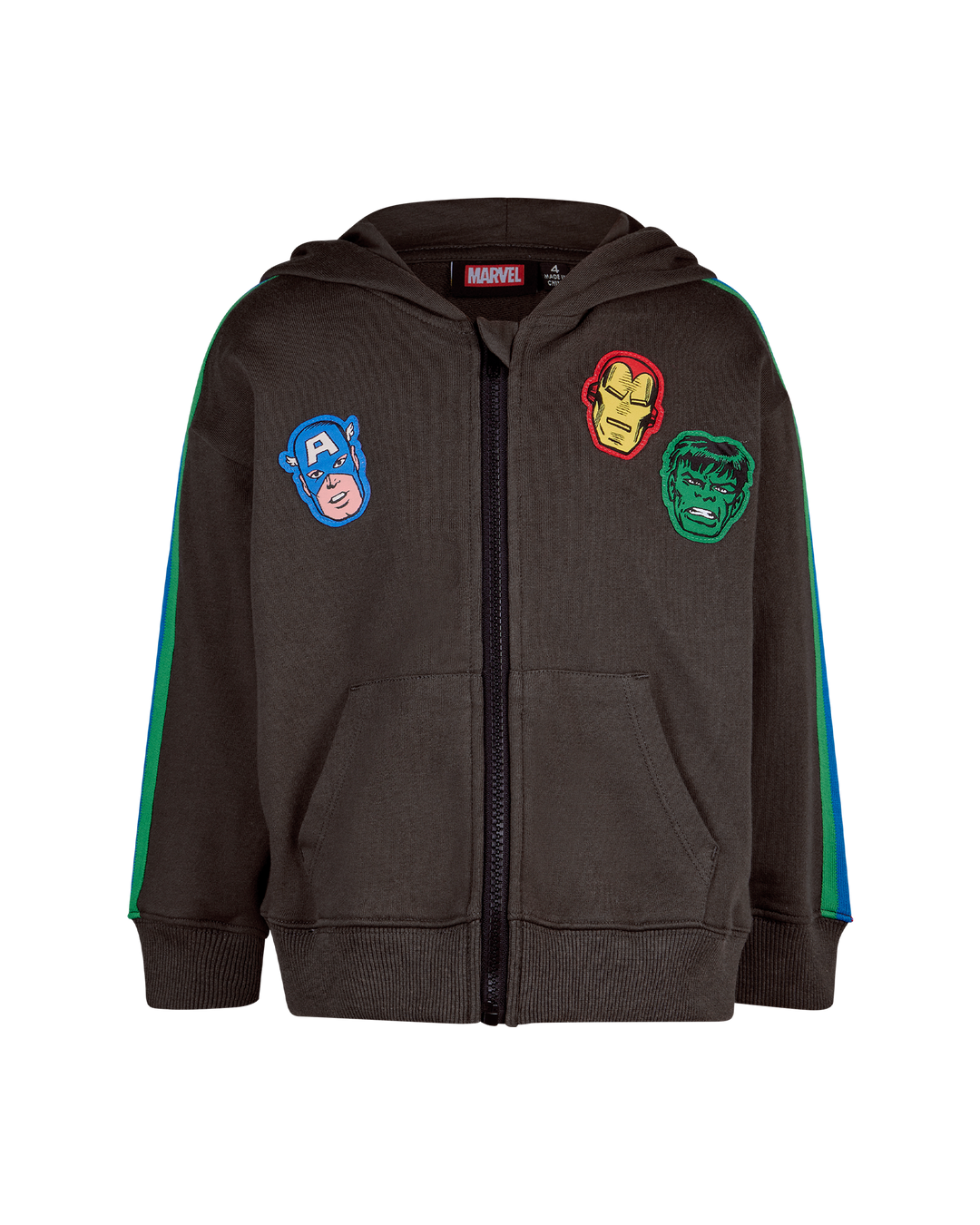 MARVEL HEROES SWEAT HOODIE | Rock Your Baby