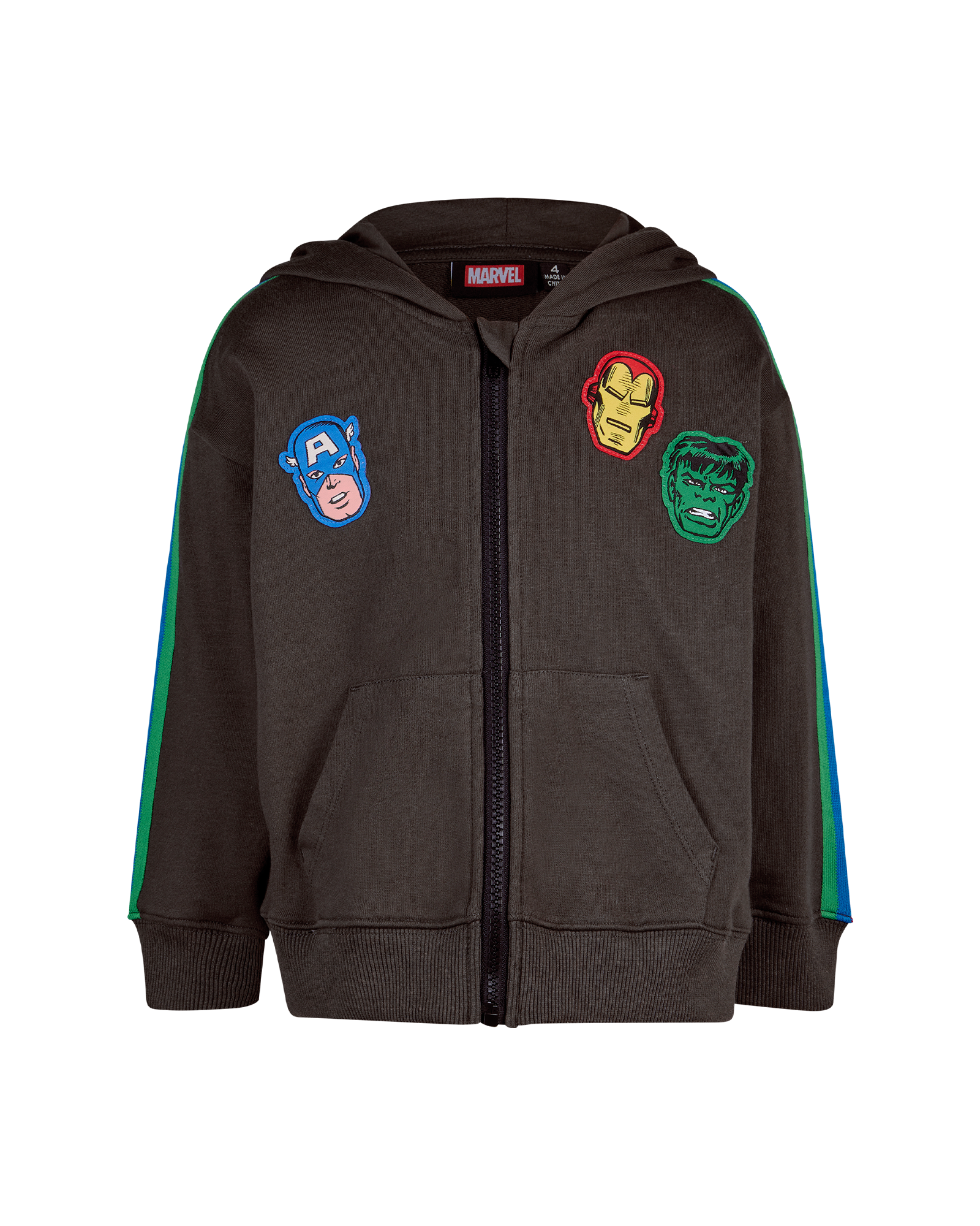 MARVEL HEROES SWEAT HOODIE | Rock Your Baby