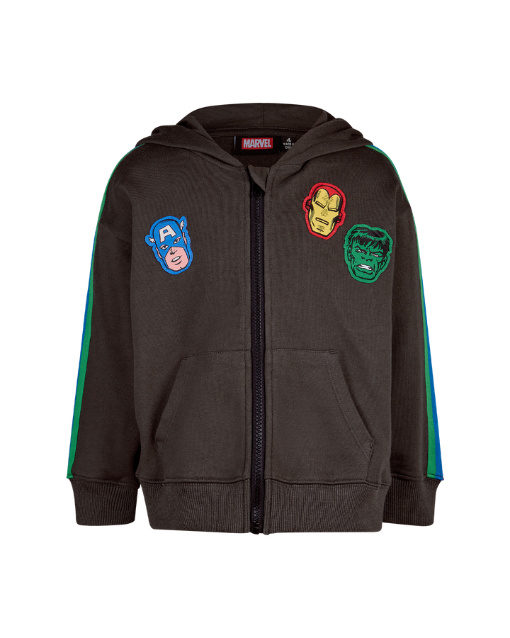 MARVEL HEROES SWEAT HOODIE | Rock Your Baby