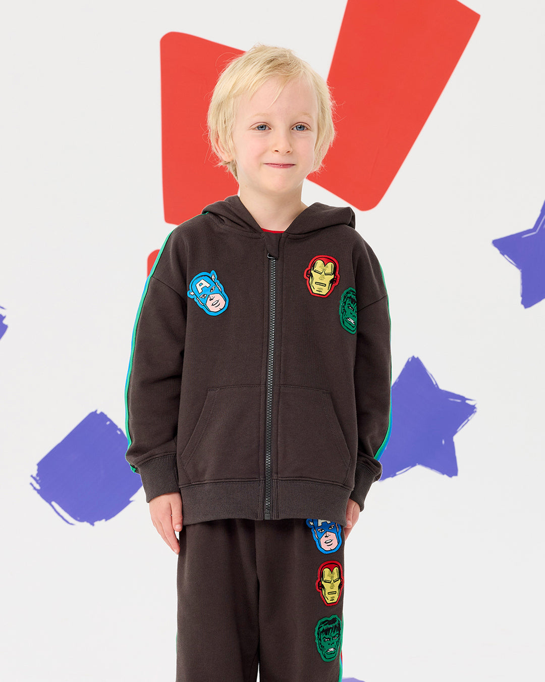 MARVEL HEROES SWEAT HOODIE
