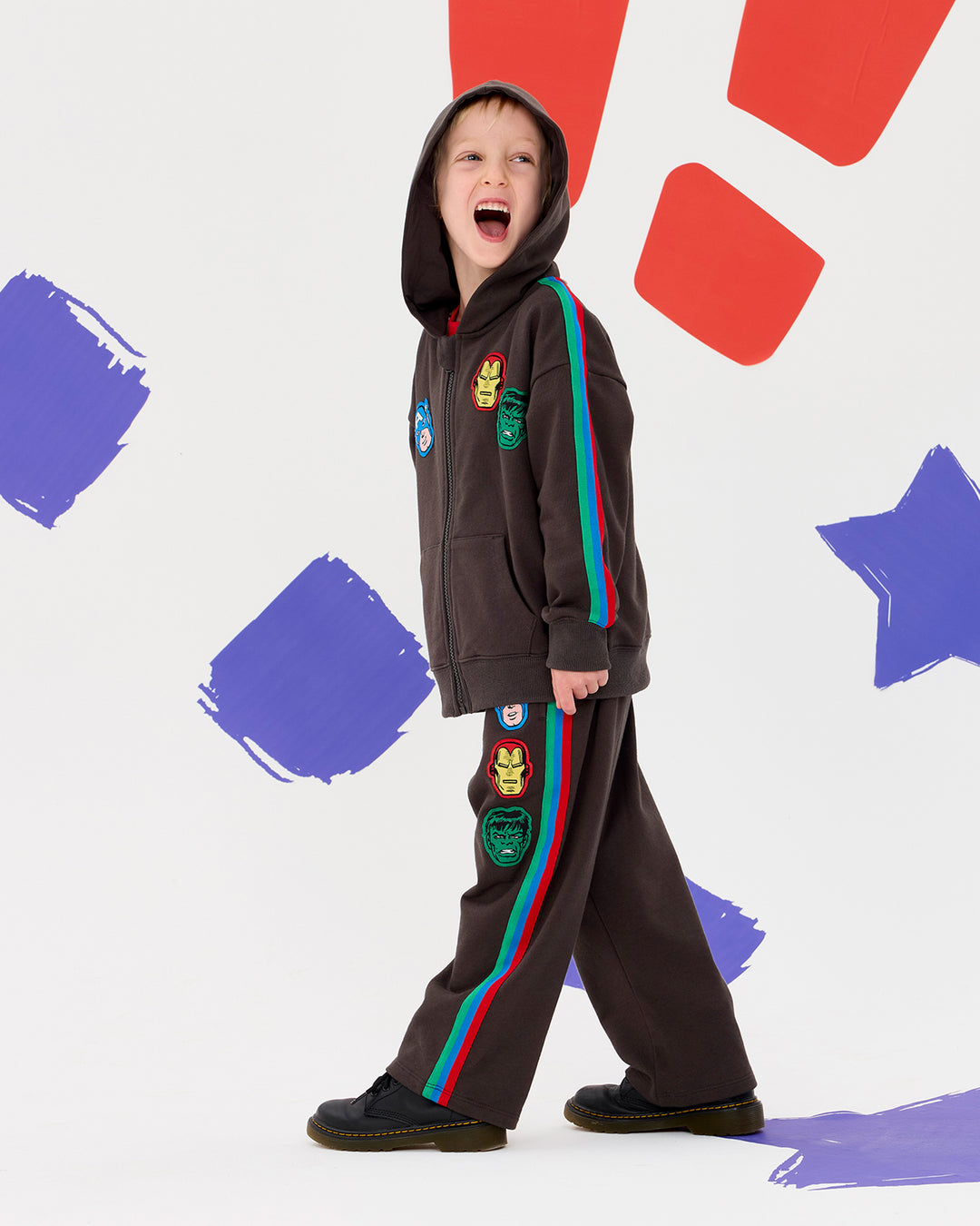 MARVEL HEROES SWEAT HOODIE