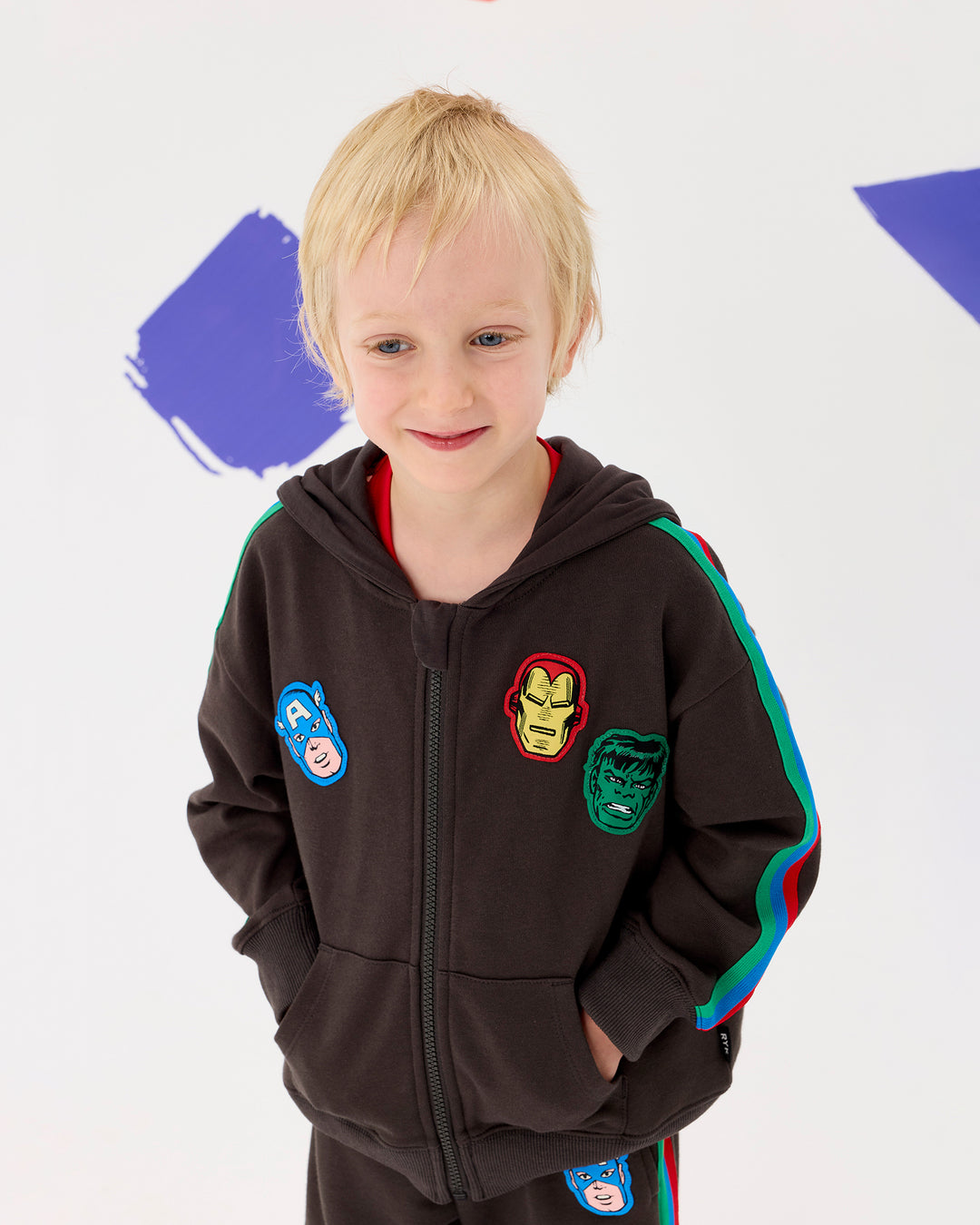 MARVEL HEROES SWEAT HOODIE