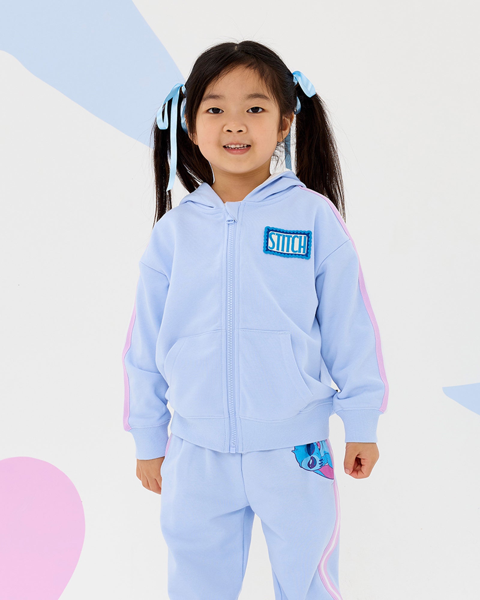 DISNEY STITCH OHANA SWEAT HOODIE