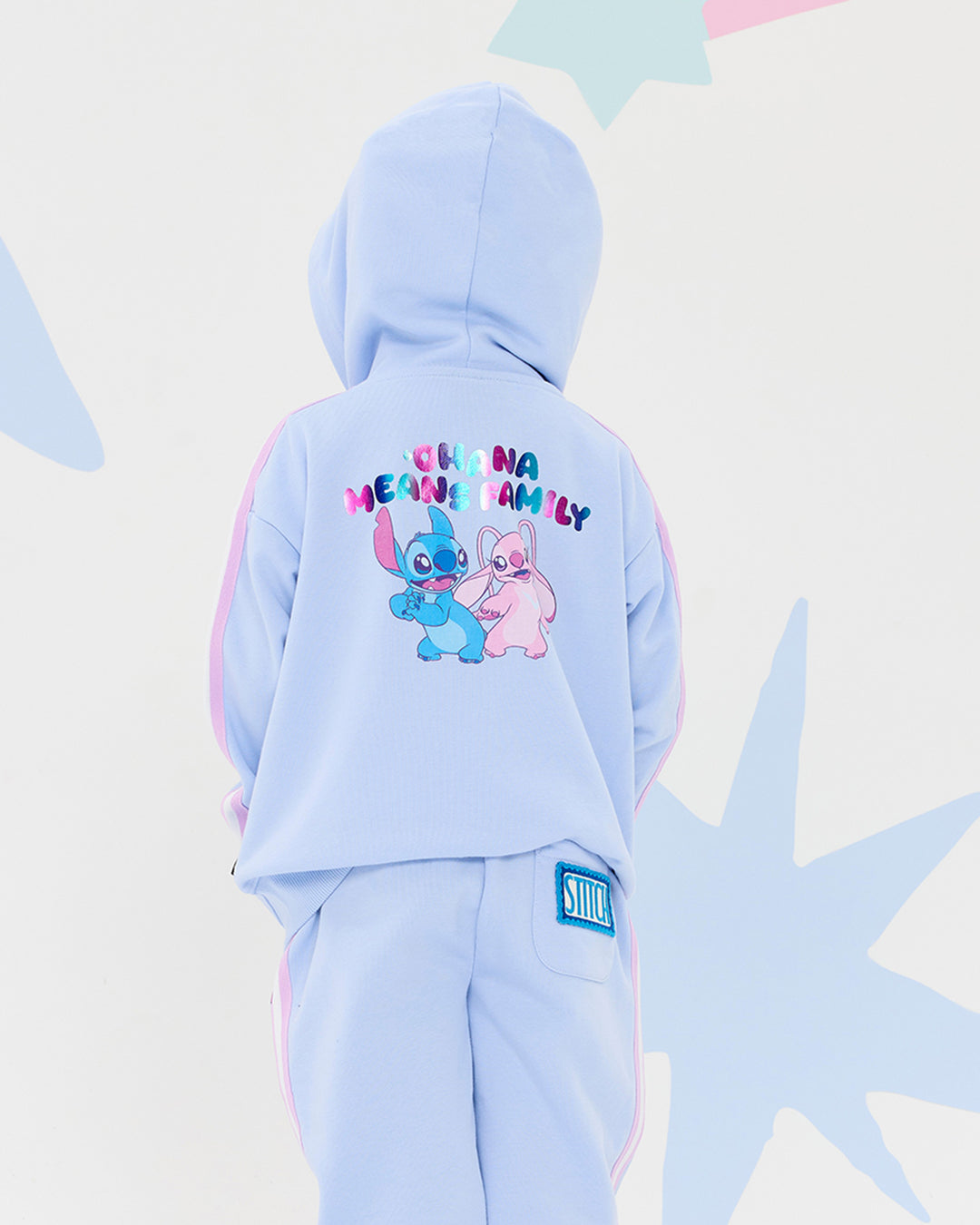 DISNEY STITCH OHANA SWEAT HOODIE