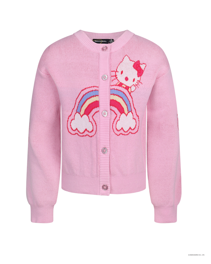 HELLO KITTY RAINBOW CARDIGAN
