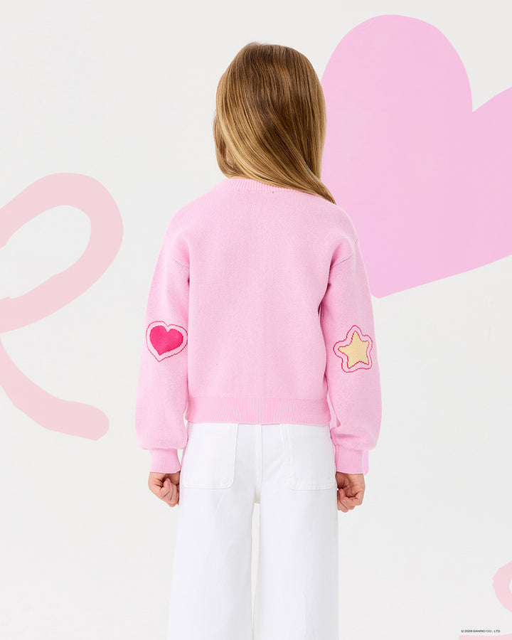 HELLO KITTY RAINBOW CARDIGAN
