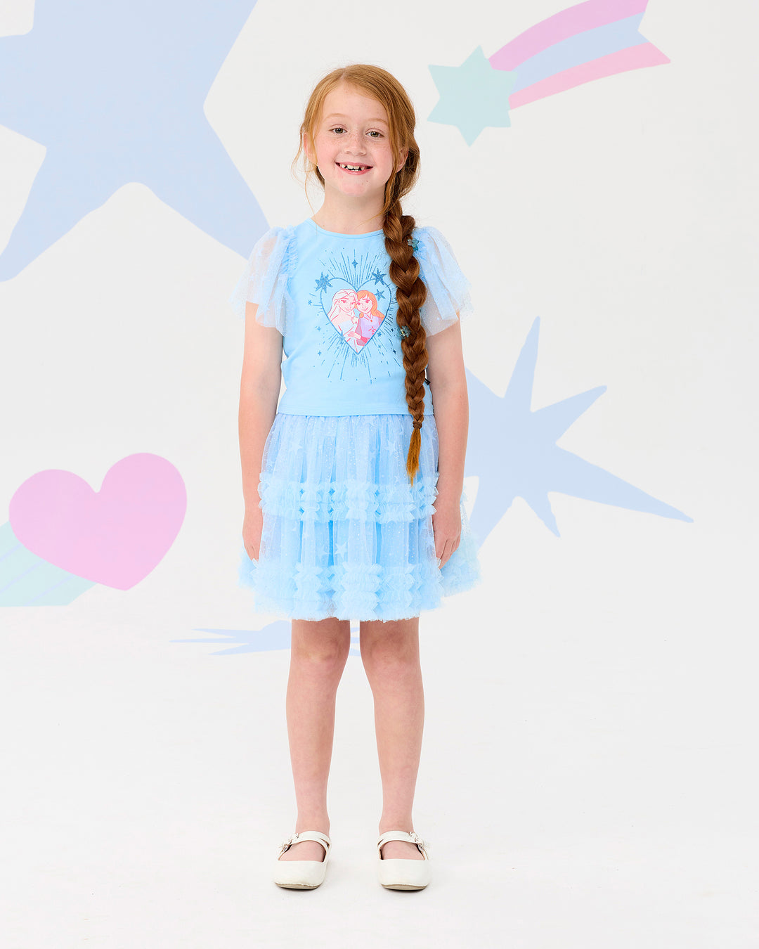 FROZEN SPARKLE MATCHING SET