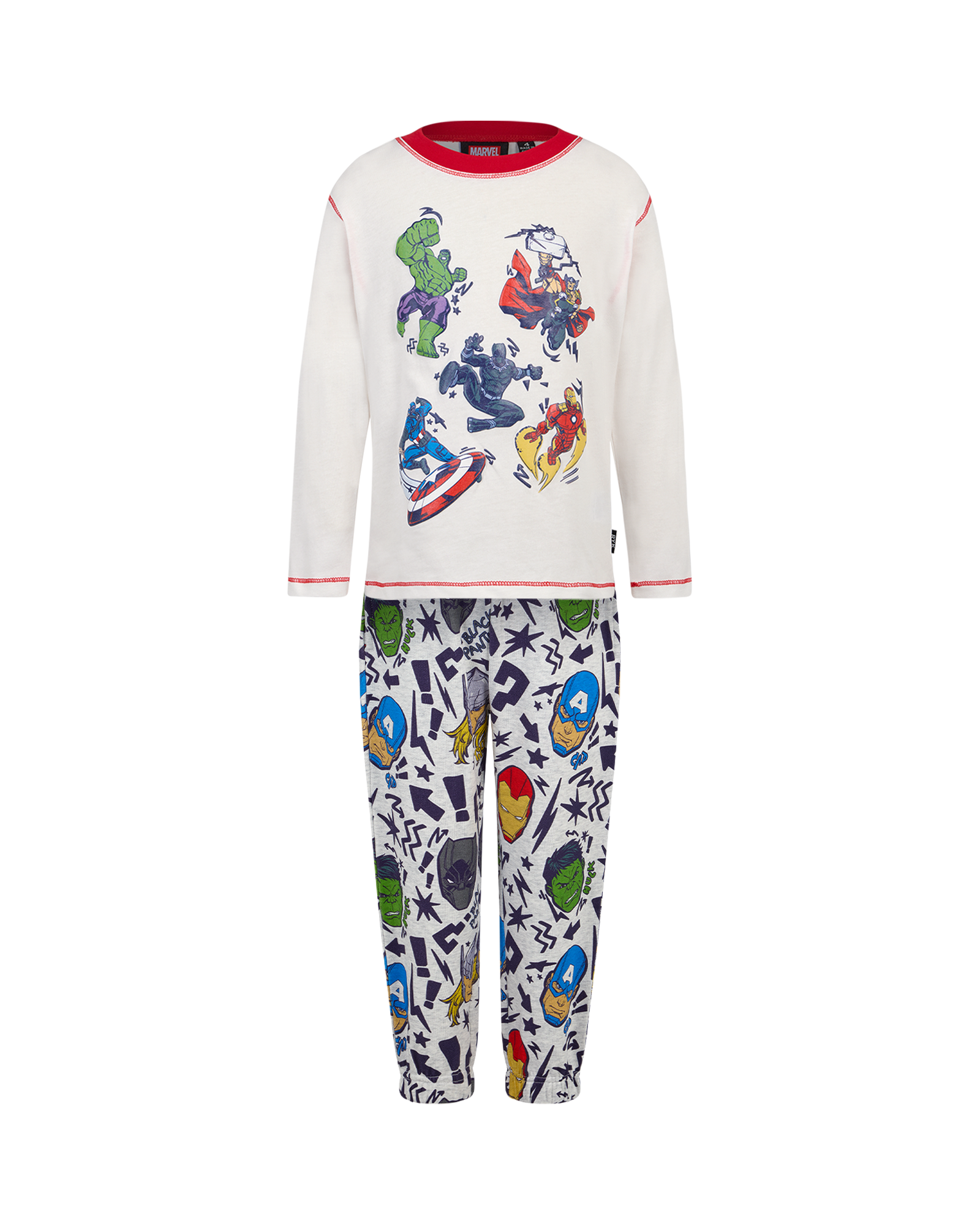MARVEL DON'T SWEAT IT LONG SLEEVE TRACKIE SET
