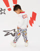 MARVEL DON'T SWEAT IT LONG SLEEVE TRACKIE SET