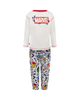 MARVEL DON'T SWEAT IT LONG SLEEVE TRACKIE SET