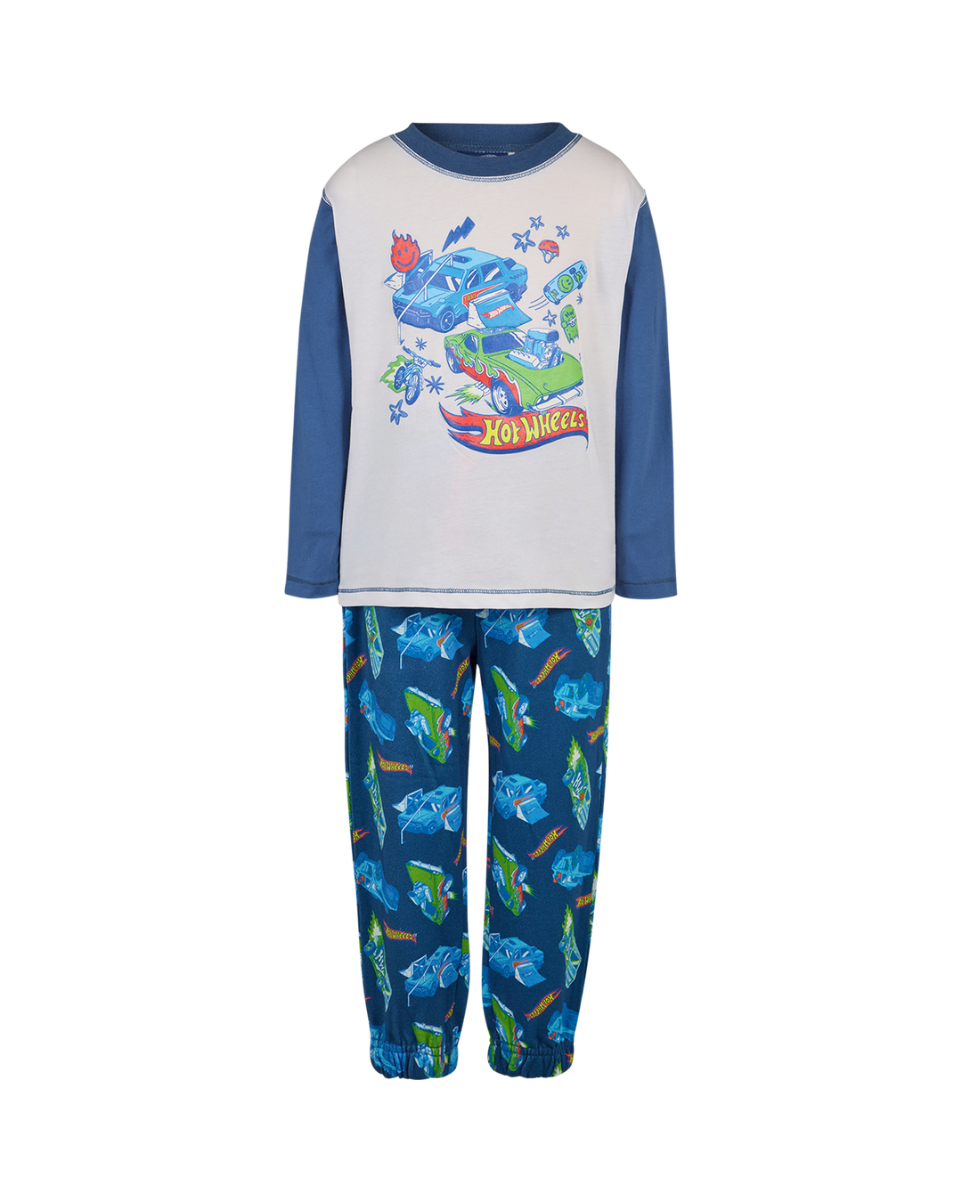 HOT WHEELS PUSH YOUR LIMITS LONG SLEEVE TRACKIE SET