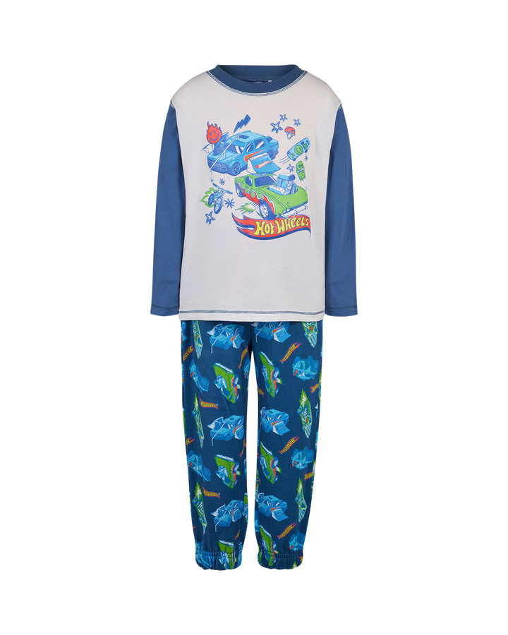 HOT WHEELS PUSH YOUR LIMITS LONG SLEEVE TRACKIE SET