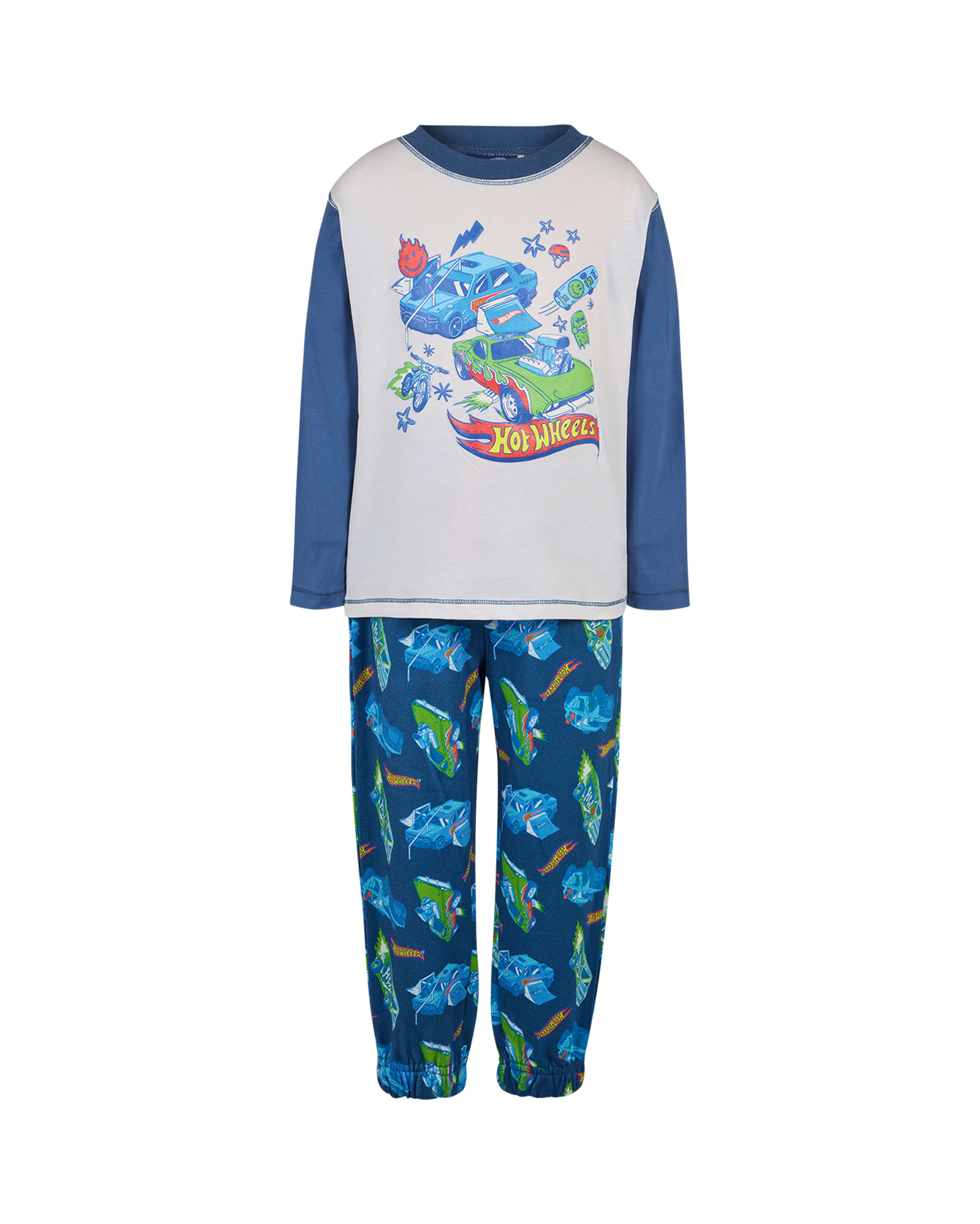 HOT WHEELS PUSH YOUR LIMITS LONG SLEEVE TRACKIE SET