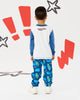 HOT WHEELS PUSH YOUR LIMITS LONG SLEEVE TRACKIE SET