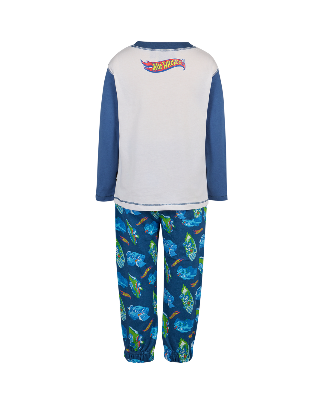 HOT WHEELS PUSH YOUR LIMITS LONG SLEEVE TRACKIE SET