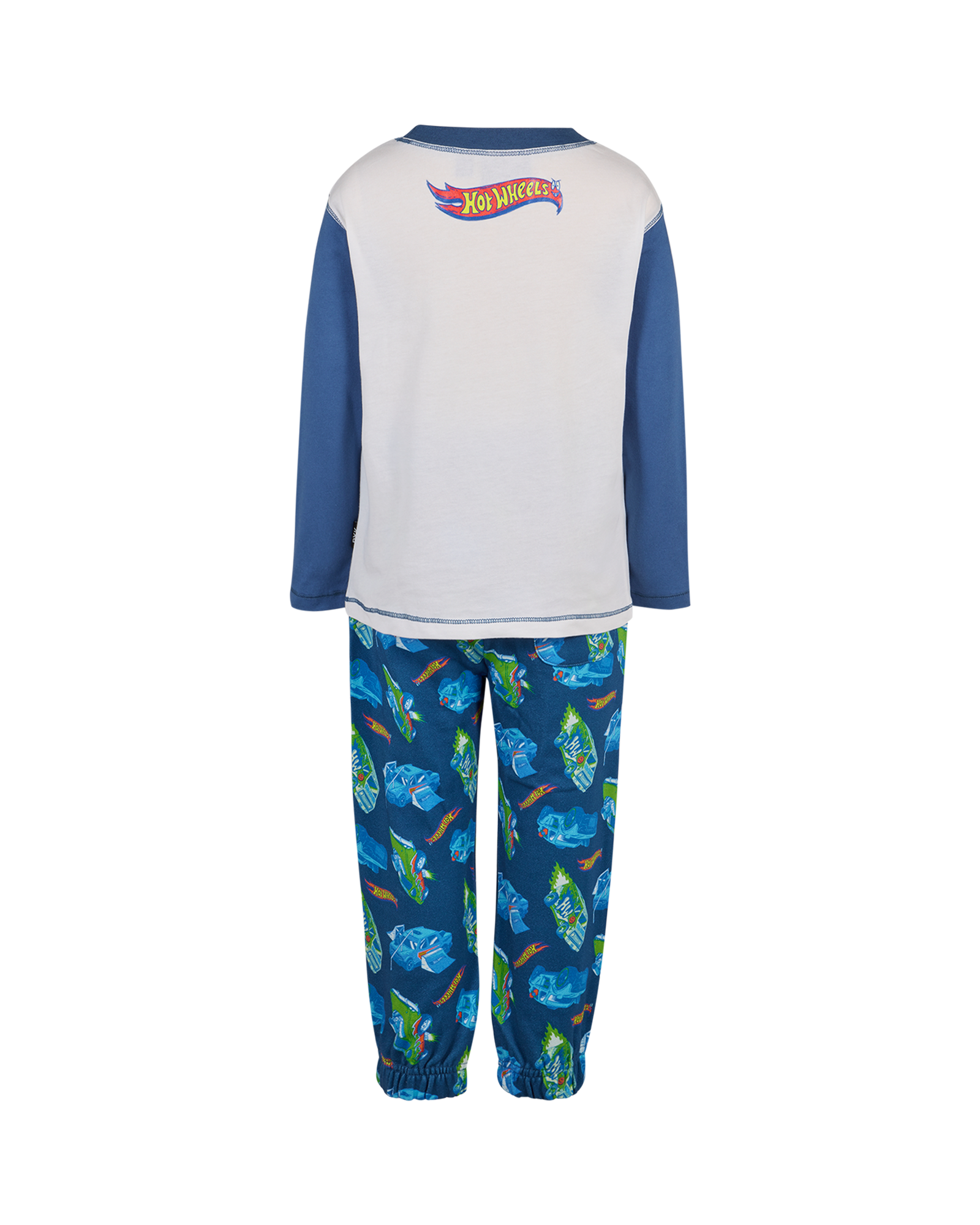 HOT WHEELS PUSH YOUR LIMITS LONG SLEEVE TRACKIE SET