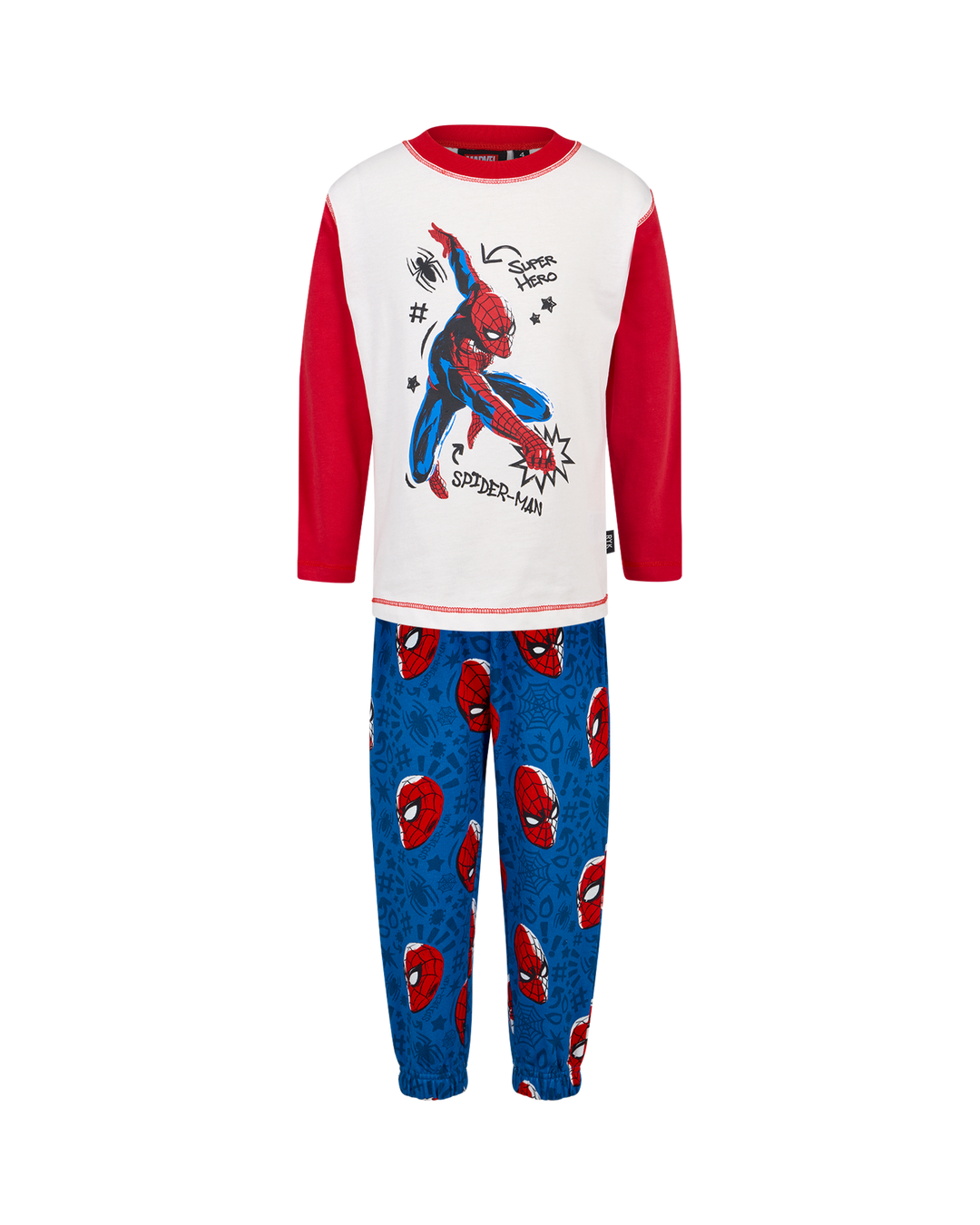 SPIDER-MAN SUPER HERO LONG SLEEVE TRACKIE SET