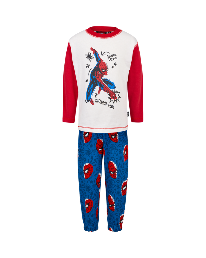 SPIDER-MAN SUPER HERO LONG SLEEVE TRACKIE SET