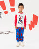 SPIDER-MAN SUPER HERO LONG SLEEVE TRACKIE SET