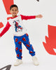 SPIDER-MAN SUPER HERO LONG SLEEVE TRACKIE SET