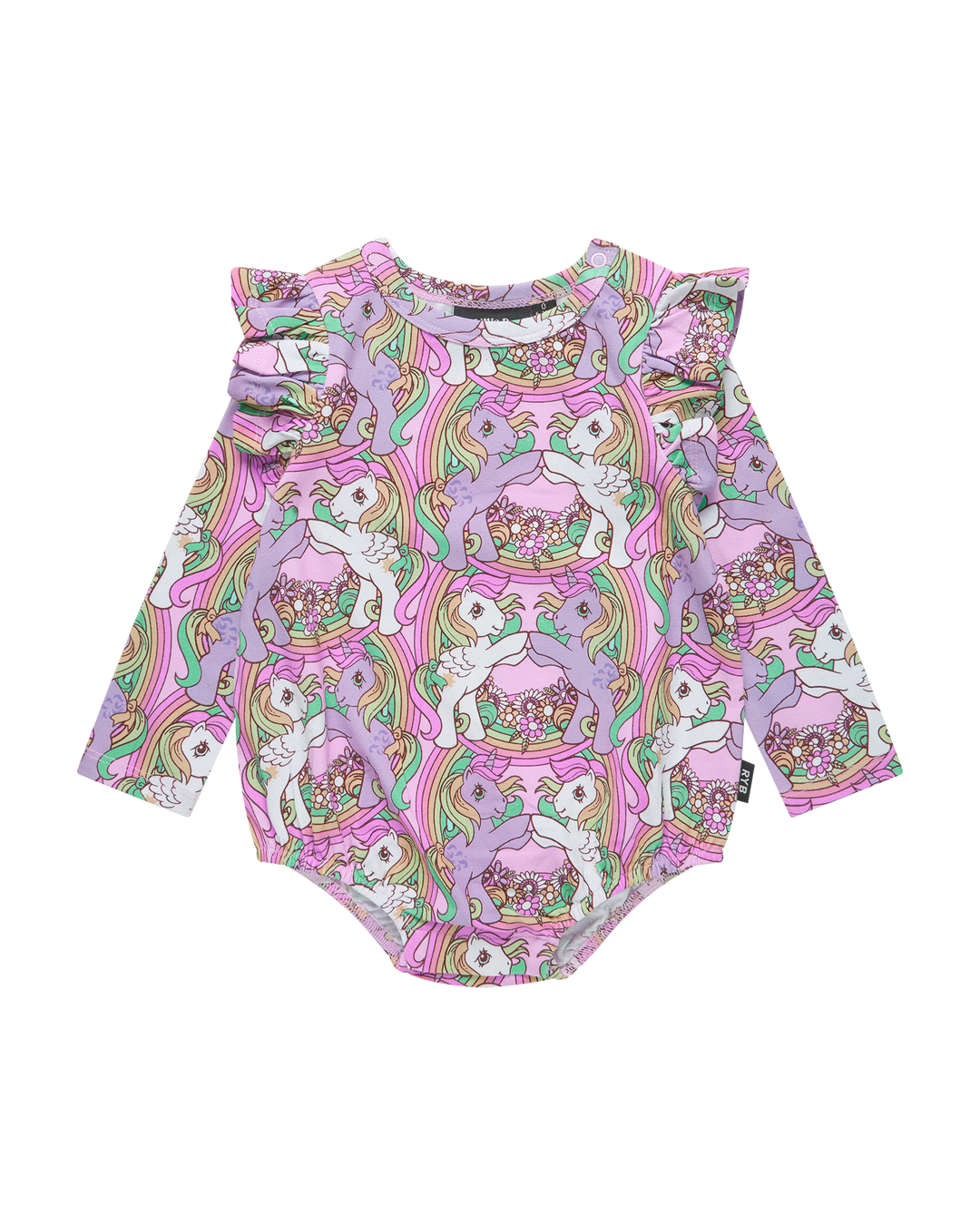 MY LITTLE PONY FRILL BODYSUIT