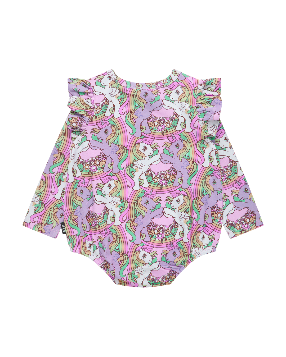 MY LITTLE PONY FRILL BODYSUIT