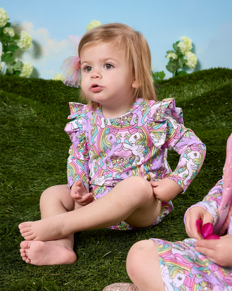 MY LITTLE PONY FRILL BODYSUIT