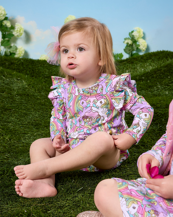 MY LITTLE PONY FRILL BODYSUIT