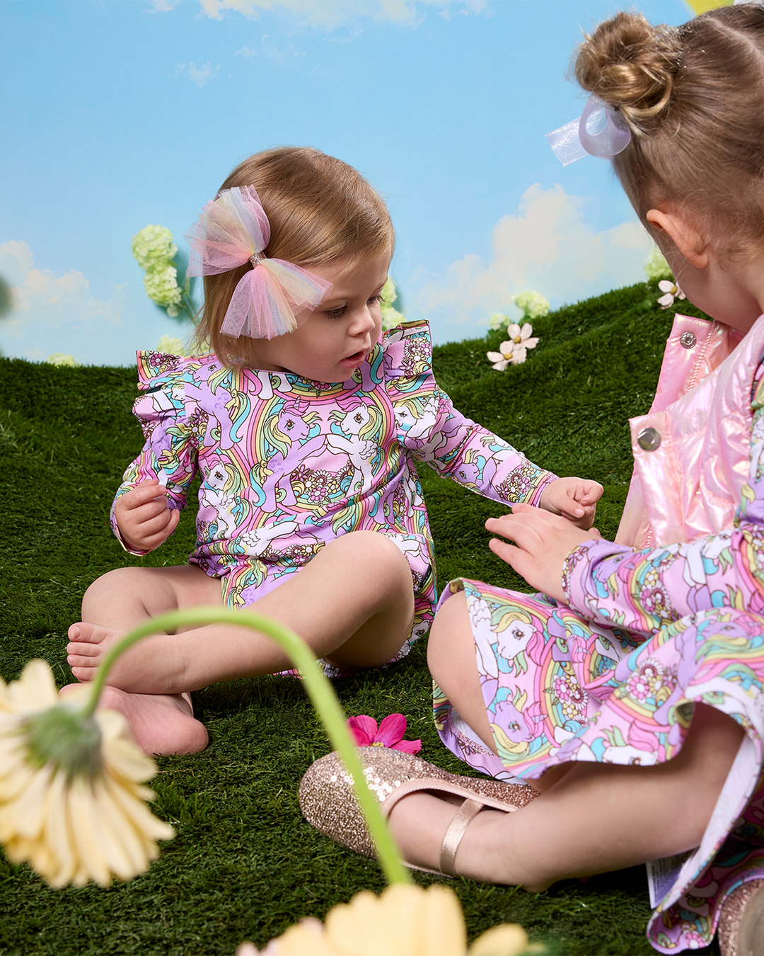 MY LITTLE PONY FRILL BODYSUIT