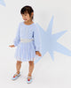 FROZEN ELSA GLITTER DRESS SET