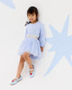 FROZEN ELSA GLITTER DRESS SET
